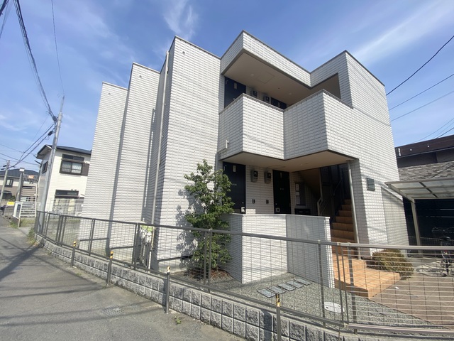 建物外観　耐震耐火旭化成へーベルメゾン