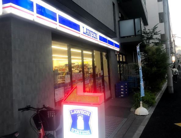 コンビニ　ローソン 南品川一丁目店（コンビニ）まで115m