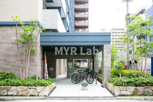 地下鉄七隈線 渡辺通駅 徒歩9分 15階建 築10年の外観写真