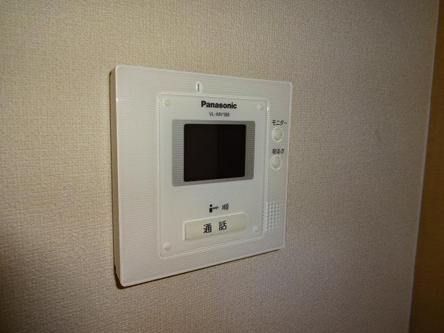 セキュリティ　カメラ付インターホン（イメージ）