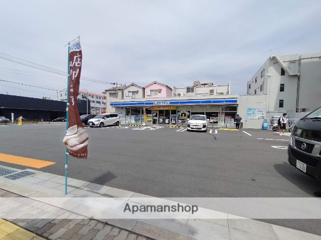 コンビニ　ローソン御幣島三丁目店（コンビニ）まで66m