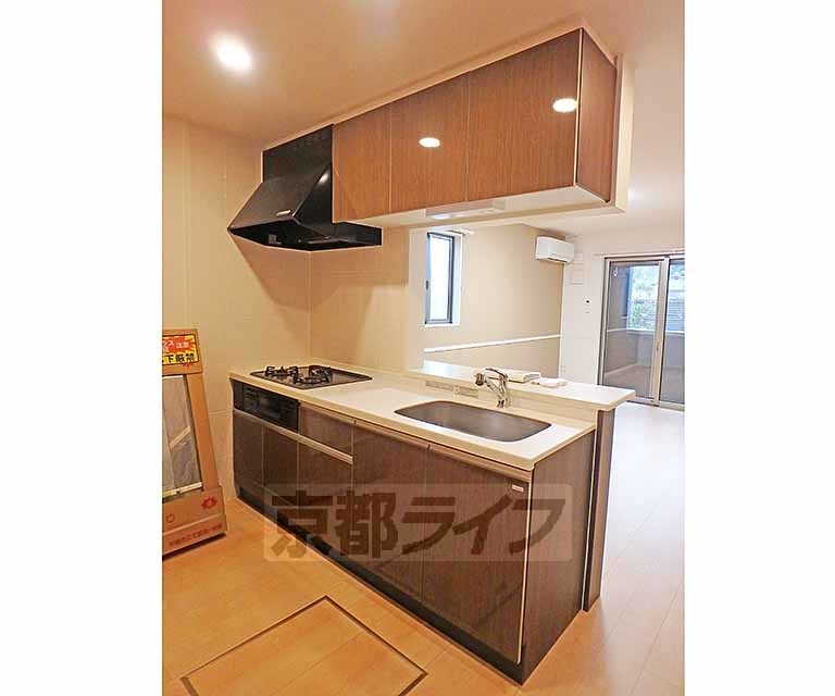 キッチン　対面キッチンです