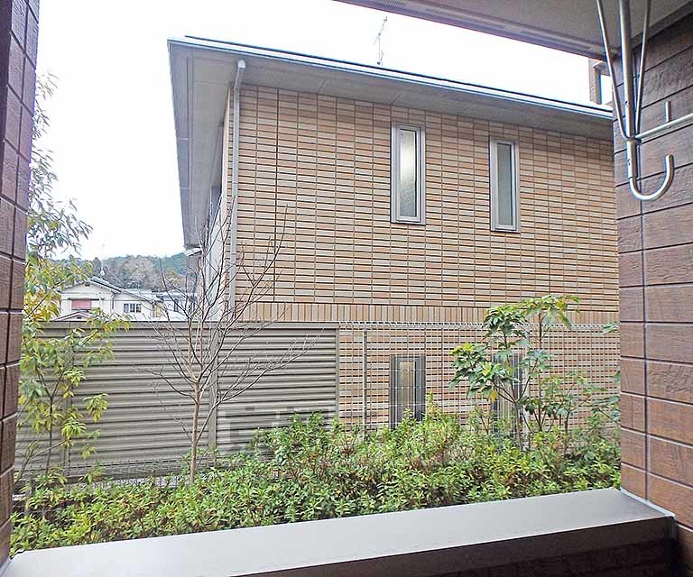 眺望　バルコニーからの風景です