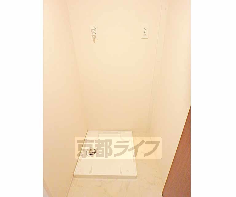 その他設備　洗濯機置き場です