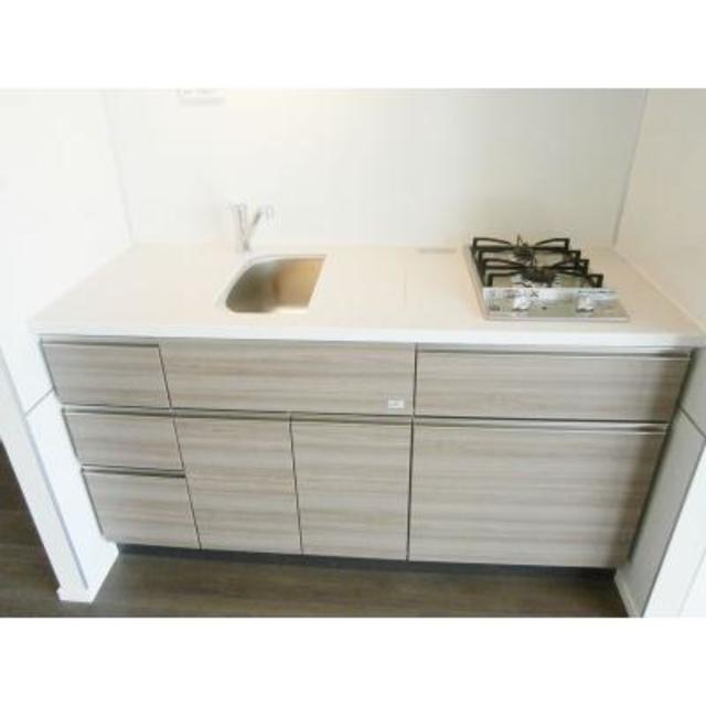 キッチン　※写真は同タイプ住戸です。