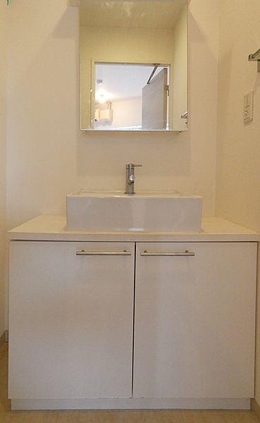 洗面設備　同タイプ部屋　参考写真です