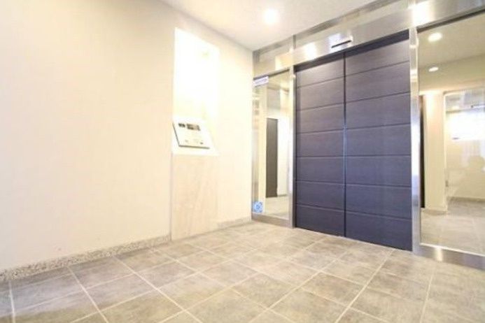 エントランス　エントランスです