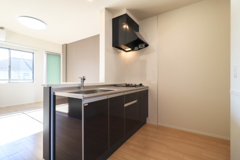 キッチン　図面と現状に相違がある場合には現状を優先