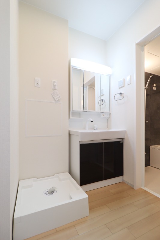 洗面設備　図面と現状に相違がある場合には現状を優先