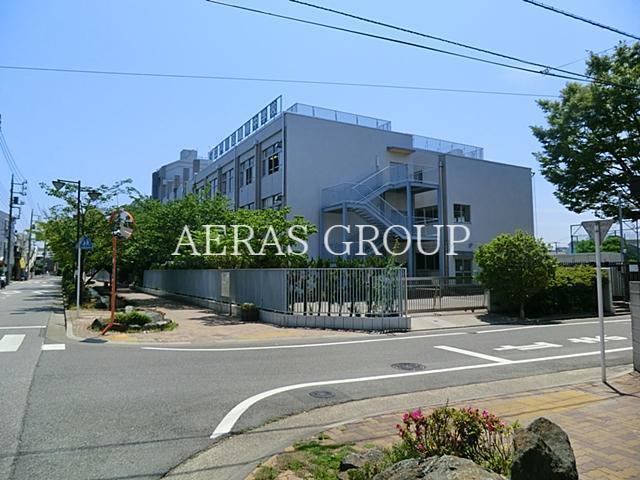 中学校　江戸川区立鹿骨中学校（中学校）まで1124m