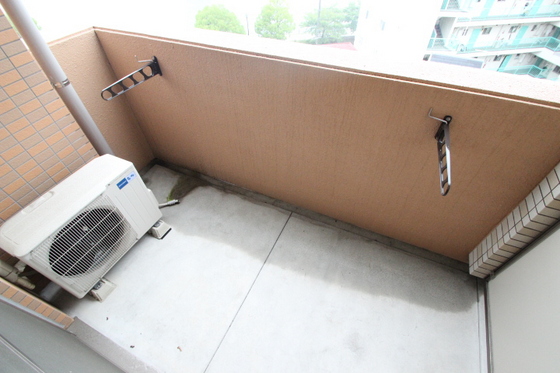 バルコニー　※別部屋の写真です