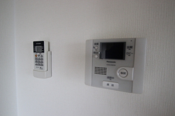 セキュリティ　※別部屋の写真です