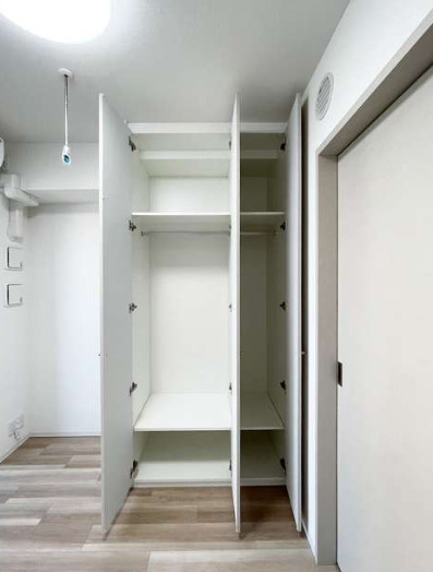 収納　※別部屋の参考写真です。