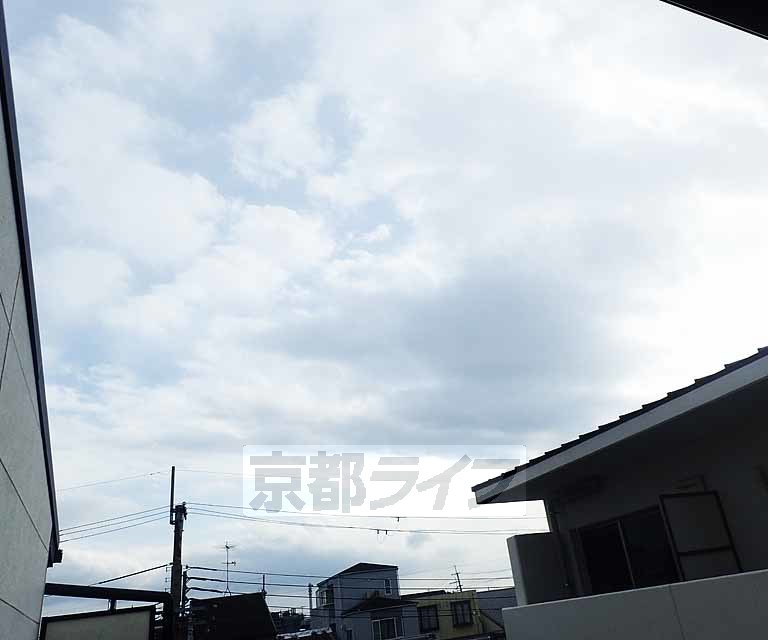 眺望　バルコニーからの室外風景です。