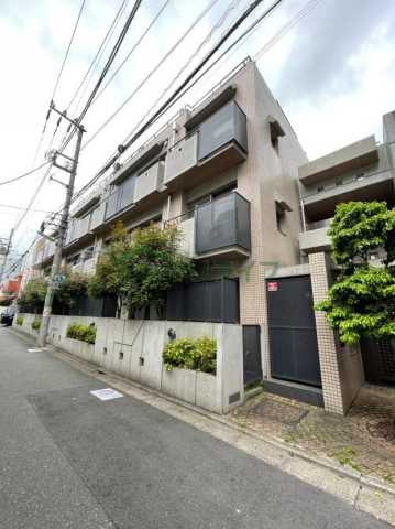 建物外観　精養堂アパートメンツ