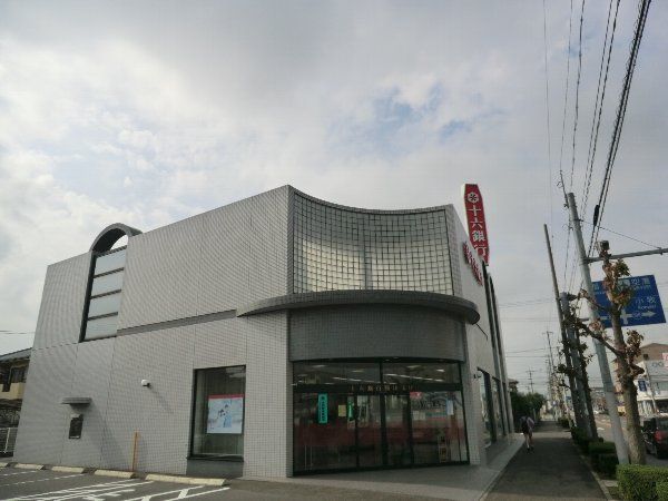 銀行　（株）十六銀行 勝川支店（銀行）まで399m