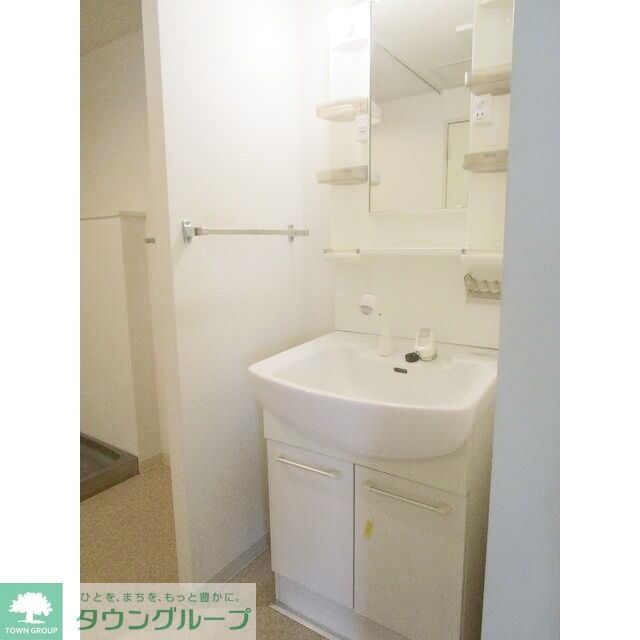 洗面設備　※別部屋参考写真掲載※