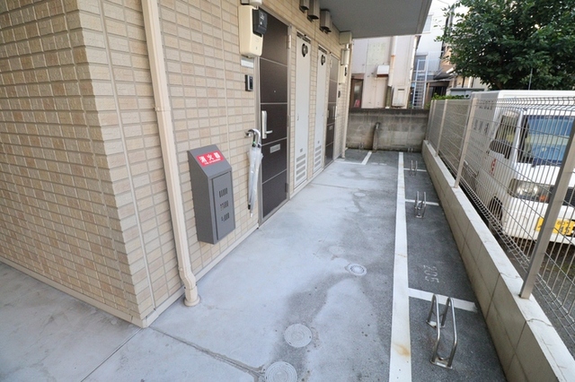 駐車場　駐輪スぺース