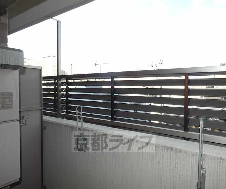 眺望　・４０６号室からの眺望です