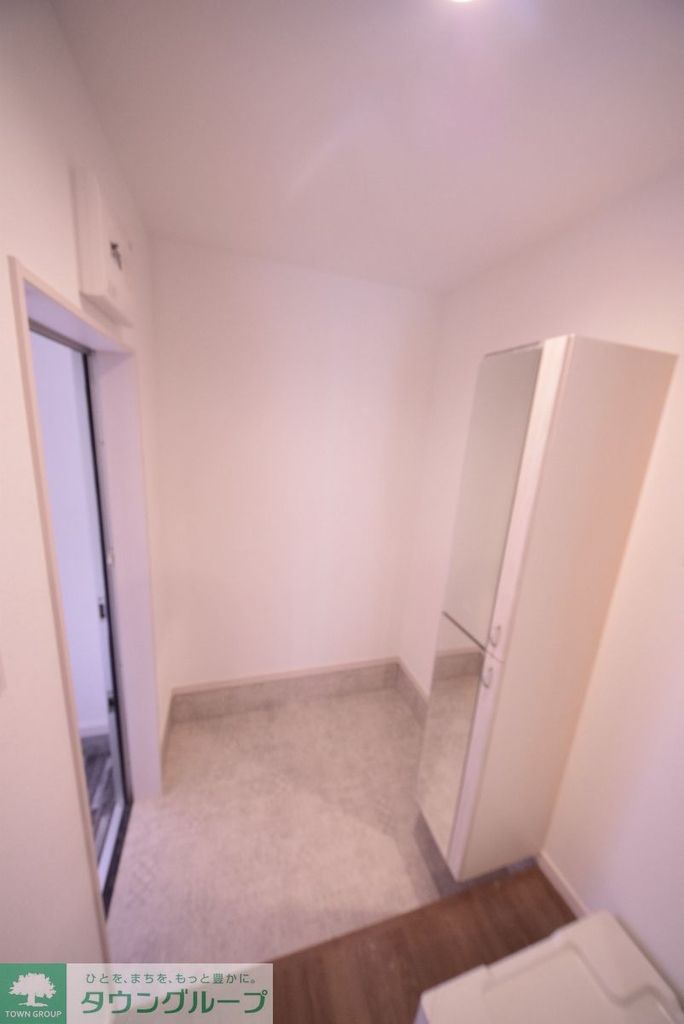 玄関　玄関スペース