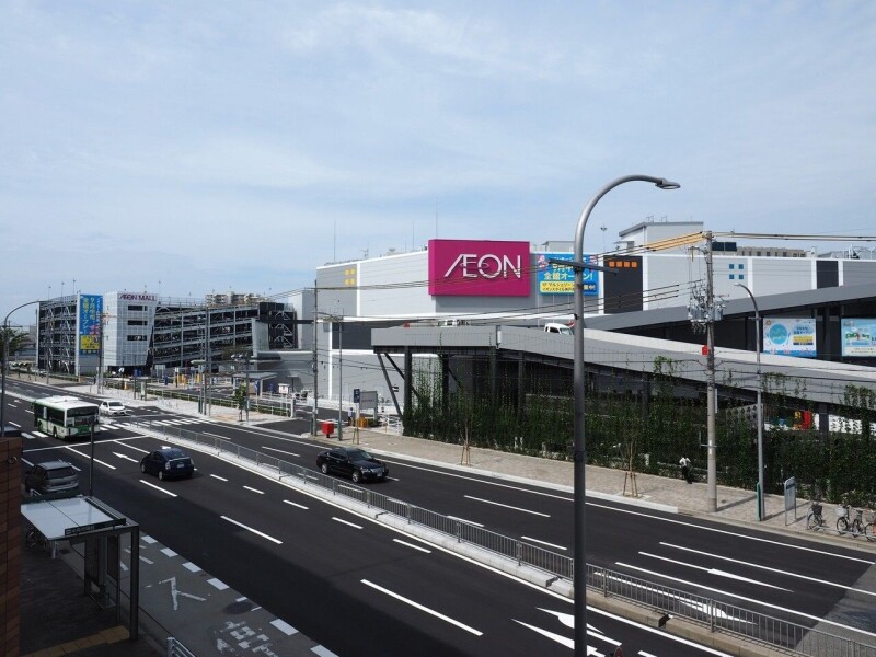 ショッピングセンター　イオンモール神戸南（ショッピングセンター）まで537m