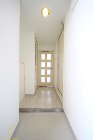 玄関　ロイヤルハイツ梅田II