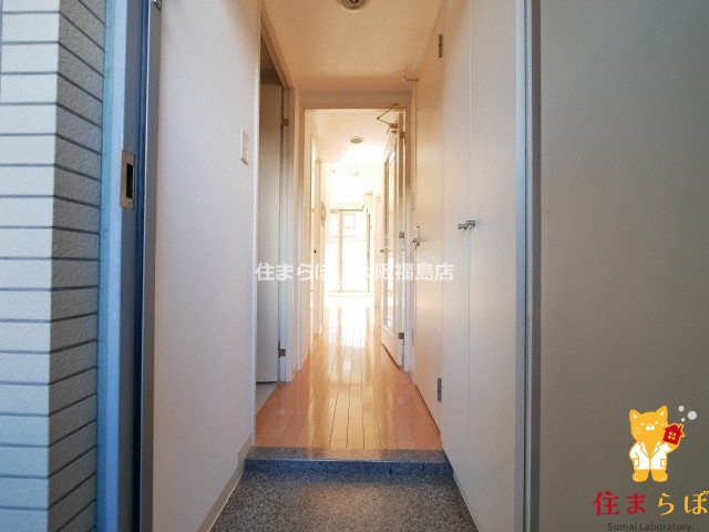 玄関　出入りのしやすさを確認