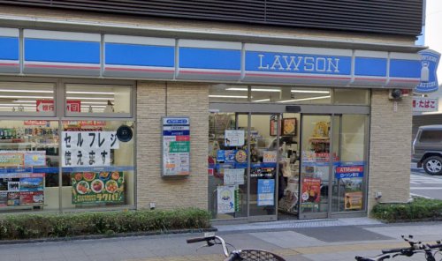 コンビニ　ローソン 世田谷三宿一丁目店（コンビニ）まで859m