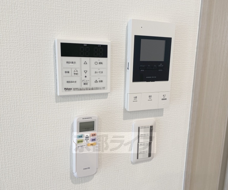 セキュリティ　設備充実物件