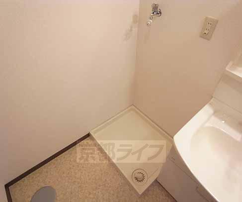 その他部屋・スペース　洗濯機を置くスペースです。