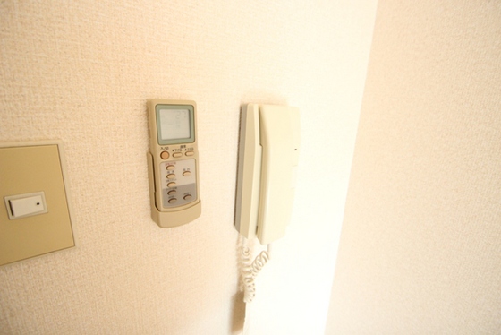 セキュリティ　※別部屋の写真です