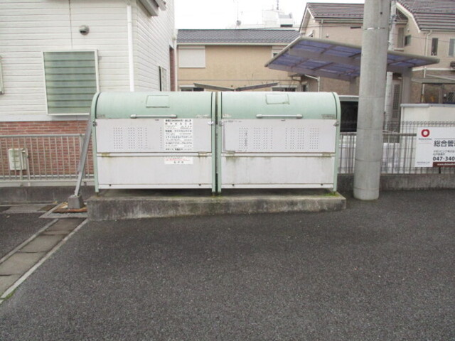 その他共有部分　ゴミ箱