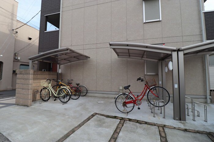 その他共有部分　駐輪場