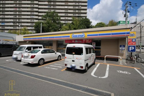 コンビニ　ミニストップ 都島友渕町店（コンビニ）まで1258m