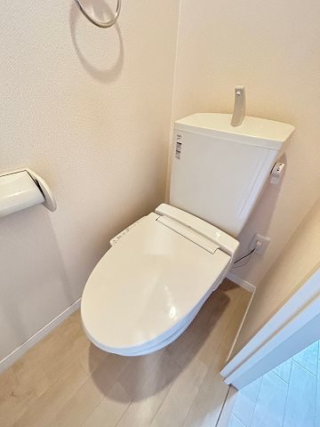 トイレ　トイレもきれいです