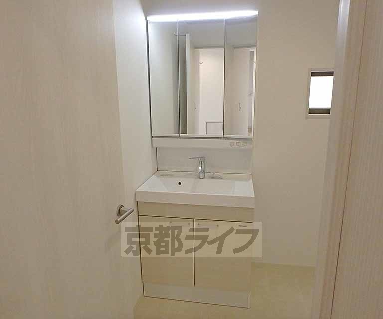 洗面設備　洗面所です。