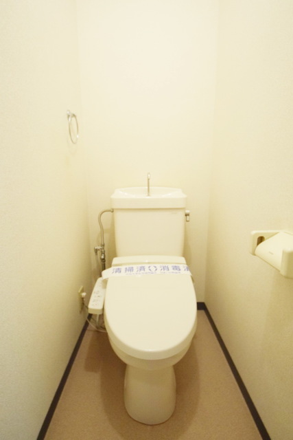 トイレ　～トイレの時間も大事な時間ですっ～