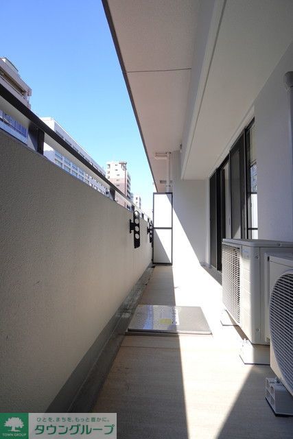 バルコニー　※写真は同タイプ住戸です。