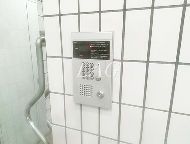 セキュリティ　オートロックです。