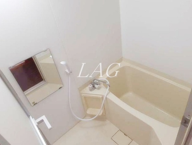 バス・シャワールーム　お風呂です。