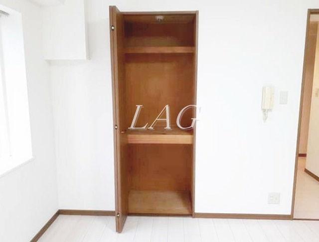 収納　収納です。