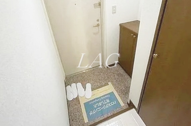 玄関　玄関です。