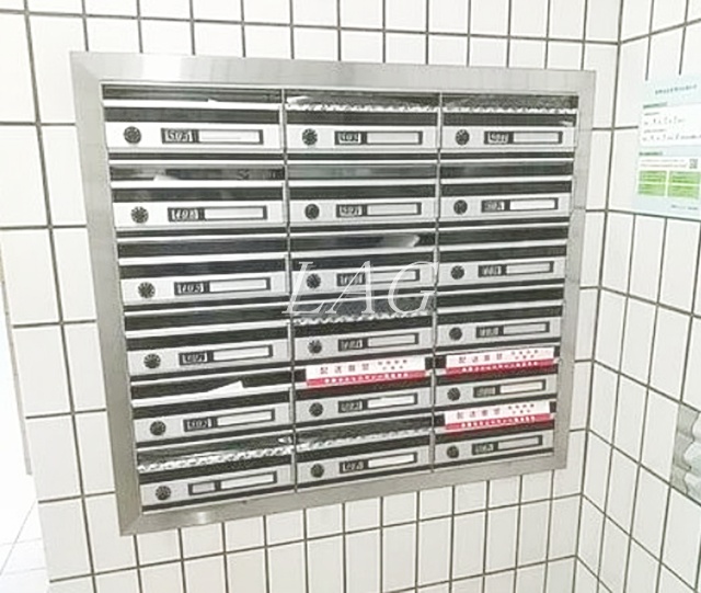 その他共有部分　集合ポストです。