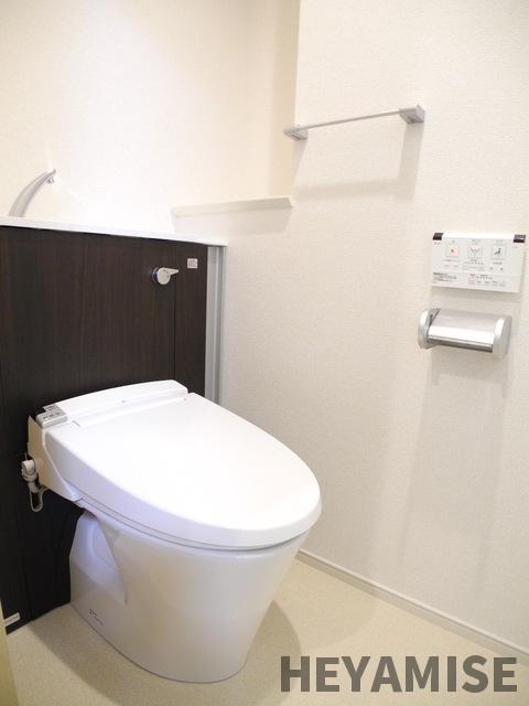 トイレ　※同間取りの別号室写真です。