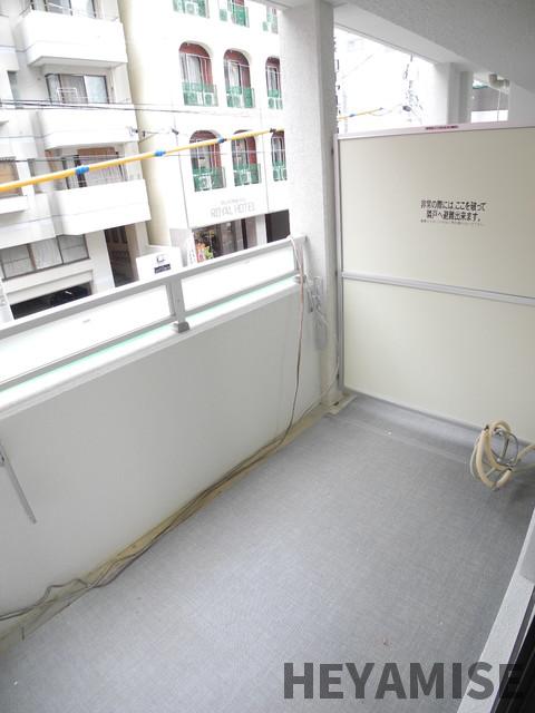 バルコニー　※同間取りの別号室写真です。