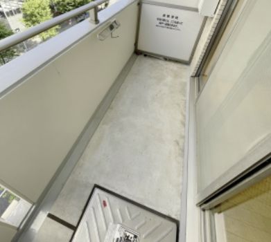 バルコニー　プライムアーバン西新宿II