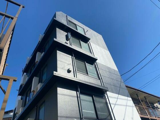 建物外観　外観パース