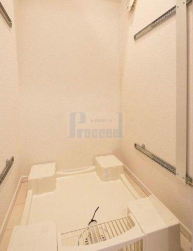 その他設備　室内洗濯機置き場！