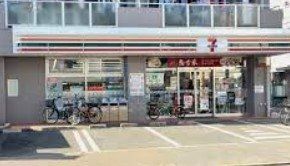 コンビニ　セブンイレブン蓮根店（コンビニ）まで380m