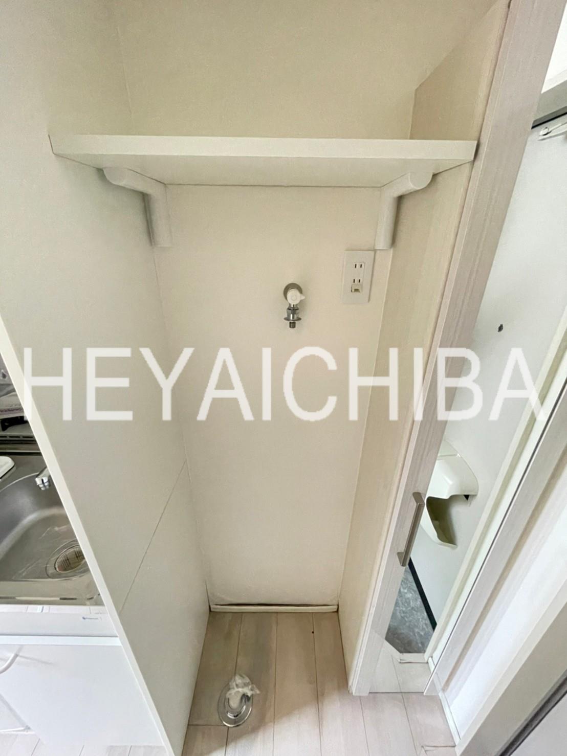 その他設備　洗濯機置場